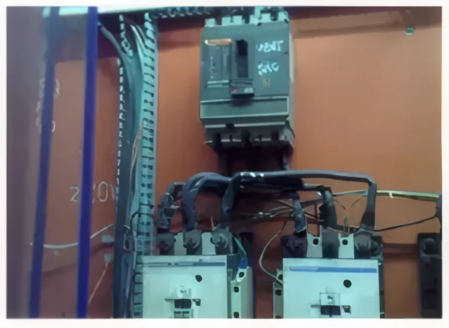 Monitoreo termico en planta