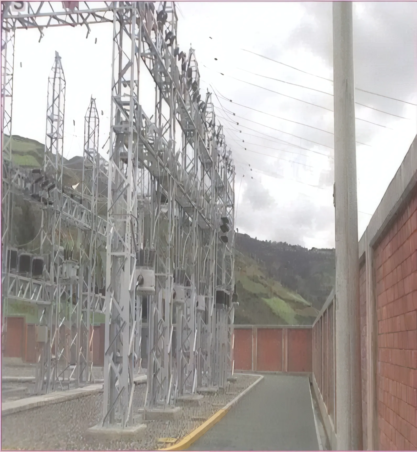 Evaluacion de distribucion electrica