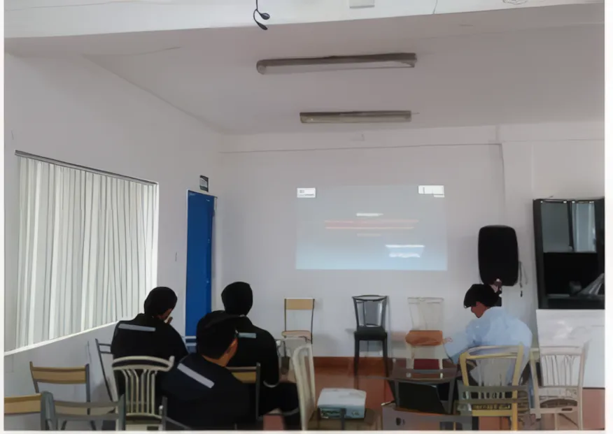 Registro visual de maquinaria y equipos